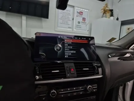 대구 BMW 안드로이드 올인원 12.3인치 X4 F26