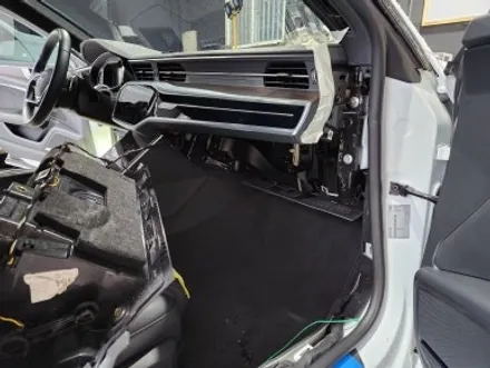 대구 오디쎄이 아우디 카오디오 전동 트위터 Audi A7 4K