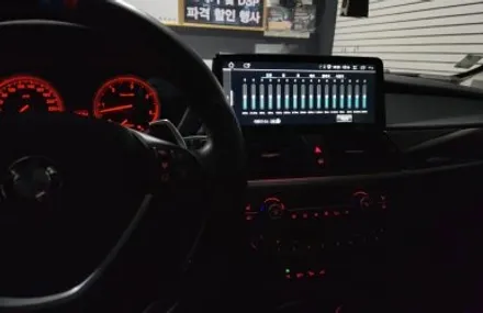 대구 오디쎄이 카오디오 BMW 안드로이드올인원 E71 X6