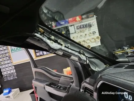 [대구 오디쎄이]포드 F - 150 랩터 블랙박스 아이나비 QXD1