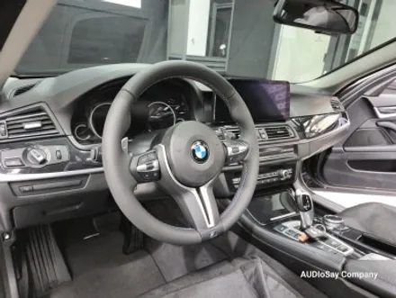 [대구 오디쎄이] BMW 안드로이드 올인원 12.3인치 무스로이드 M 핸들 패키지 코딩 F10 520D