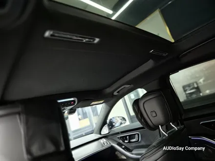 [대구 오디쎄이] 벤츠 카오디오 W223 S 클래스 S400d 숏바디 액티브 엠비언트, 루프 부메스터, 데고 마스터 스피커