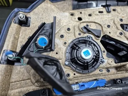대구 카오디오 BMW F10 520d 사운드 시스템 풀 튜닝 AVI, MUSWAY 무스웨이
