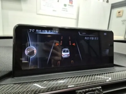 BMW F82 M4 차선 이탈 경고, 전방 추돌 경고, 보행자 추돌 경고 5AS 기능 활성화 코딩