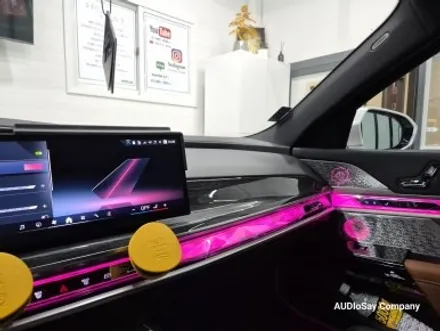 BMW G70 740d 바워스 앤 윌킨스, 빠져버린 엠비언트를 채우다. (대구 BMW 엠비언트/대구 카오디오)