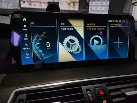 대구 BMW 안드로이드 올인원 M핸들 세트 시공 F07 5GT
