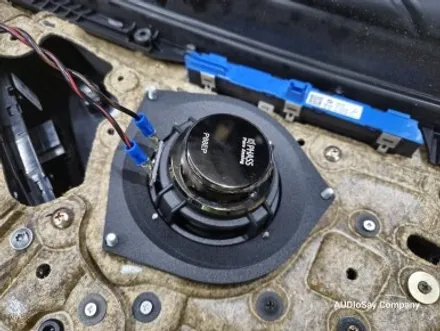 [대구 오디쎄이] BMW 카오디오 스피커 F10 520D 업그레이드 MUWSAY 무스웨이 PHASS 파스