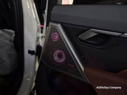 [대구 오디쎄이] BMW 카오디오 G60 530i 회오리 풀 커버 엠비언트 음질 향상을 위한 스피커 튜닝