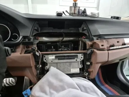 BMW 15인치 안드로이드 올인원 520d 528i F10 대구 오디쎄이 컴퍼니