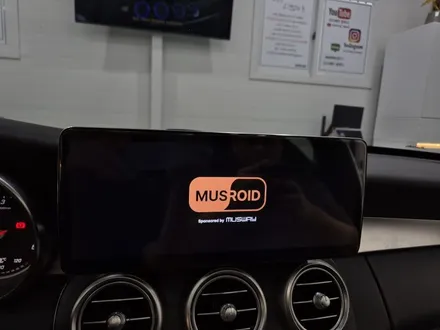 벤츠 C 클래스 프리미엄 안드로이드 올인원 무스로이드 MUSROID 12.3인치 W205 NTG 5.5