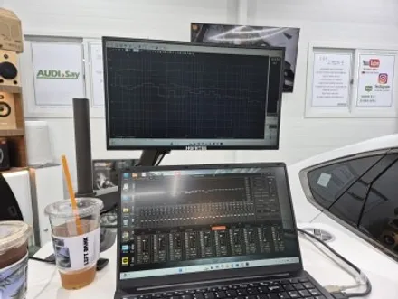 대구 제네시스 G80 LCI 뱅 엔 올룹슨 사운드 디자인 MUSWAY 무스웨이 D8 카오디오 스피커