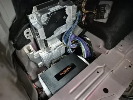 BMW G87 M2 음질 향상을 위한 사운드 디자인 MUSWAY DSP D8 v4 대구 카오디오 튜닝 방음