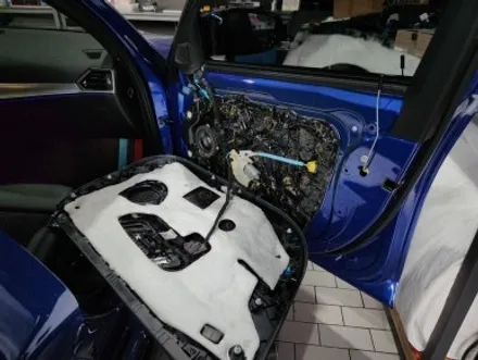 대구 오디쎄이 카오디오 BMW G20 320i 무스웨이 D8, AVI BM100 4D