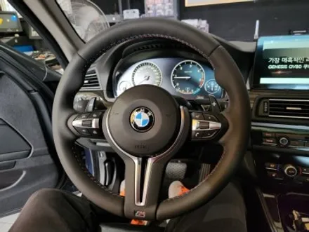 대구 오디쎄이 카오디오 BMW M 핸들 코딩 F10 520D