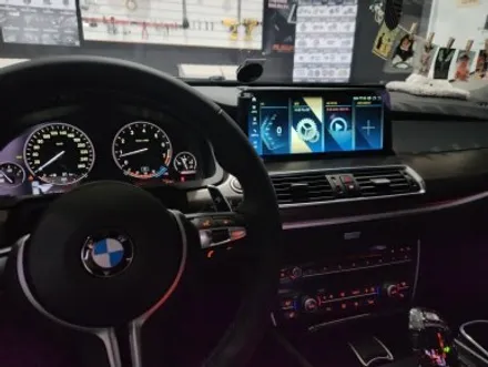 대구 BMW 안드로이드 올인원 M핸들 세트 시공 F07 5GT