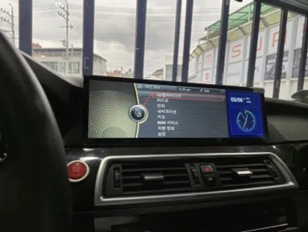 [대구 오디쎄이]BMW 15인치 안드로이드 올인원 F10 528i