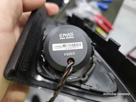 [대구 오디쎄이] BMW 카오디오 스피커 F10 520D 업그레이드 MUWSAY 무스웨이 PHASS 파스
