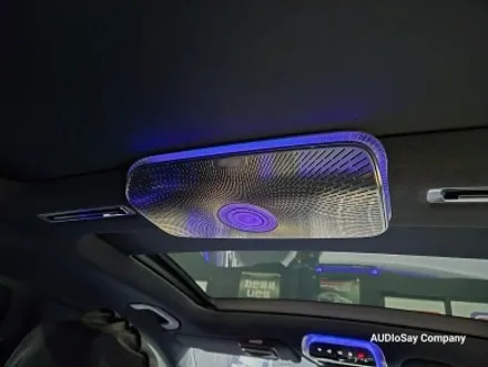 [대구 오디쎄이] 벤츠 카오디오 W223 S 클래스 S400d 숏바디 액티브 엠비언트, 루프 부메스터, 데고 마스터 스피커