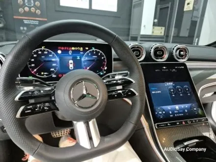 [대구 오디쎄이] 벤츠 카오디오 CLE 200 쿠페 C236 무스웨이 M6, 무스웨이 CSM206W, 데고 마스터 DE500BZ 스피커 튜닝