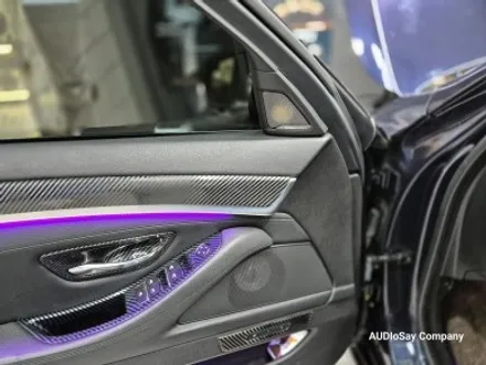대구 카오디오 BMW F10 520d 사운드 시스템 풀 튜닝 AVI, MUSWAY 무스웨이