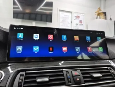 BMW 15인치 프리미엄 안드로이드 올인원 무스로이드 MUSROID F10 520d 528i
