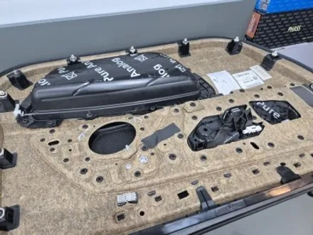 BMW 카오디오 스피커 튜닝 안드로이드 올인원 듀얼 스크린을 재미있게 즐기기 F10 520d 528i