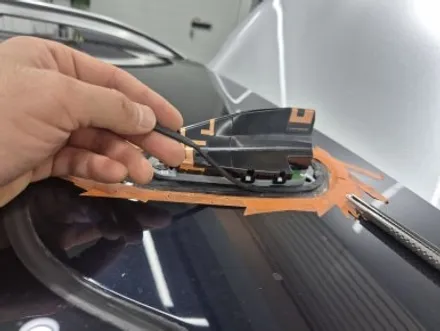 BMW G07 X7 샤크안테나 TCB 모듈 침수 점검 및 수리 대구 오디쎄이 컴퍼니