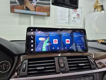 BMW 안드로이드 올인원과 M 핸들 튜닝 시공  F30 320d 3시리즈