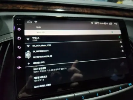 대구 오디쎄이 안드로이드 올인원 쉐보레 알페온 카오디오