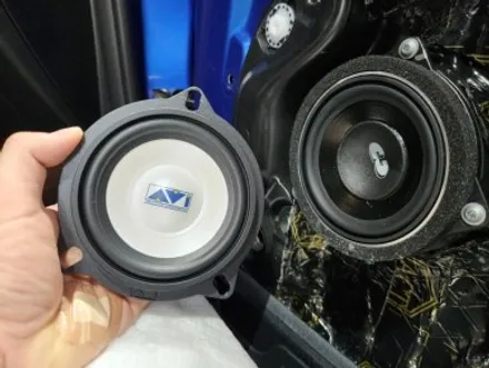 대구 오디쎄이 카오디오 BMW G20 320i 무스웨이 D8, AVI BM100 4D