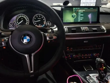 대구 BMW 안드로이드 올인원 M핸들 세트 시공 F07 5GT