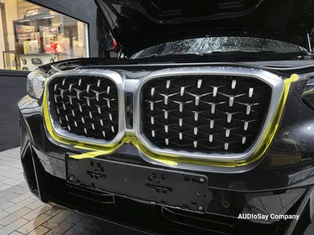 [대구 오디쎄이]BMW G02 X4 신차 출고 크리스탈 기어봉 키드니 그릴