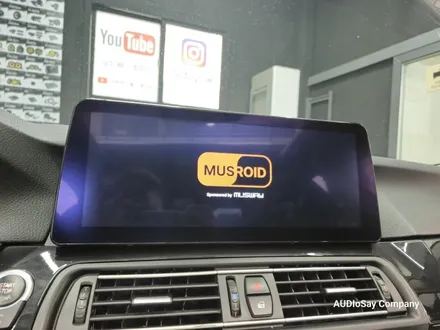 [대구 오디쎄이] BMW 안드로이드 올인원 12.3인치 무스로이드 M 핸들 패키지 코딩 F10 520D
