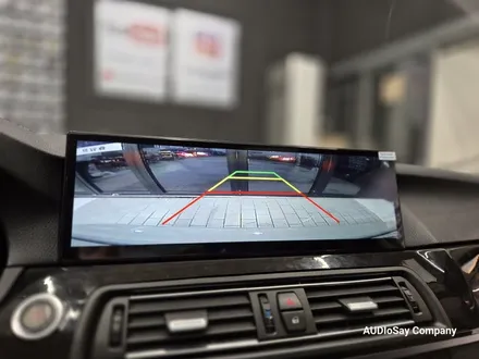 [대구 오디쎄이] BMW F10 520D 후방 카메라가 없는 2011년 CiC 차량 프리미엄 안드로이드 올인원 무스로이드 시공과 후방 카메라 활성화 카오디오