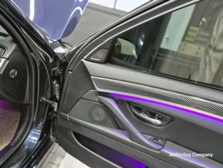 대구 카오디오 BMW F10 520d 사운드 시스템 풀 튜닝 AVI, MUSWAY 무스웨이