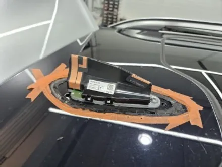 BMW G07 X7 샤크안테나 TCB 모듈 침수 점검 및 수리 대구 오디쎄이 컴퍼니