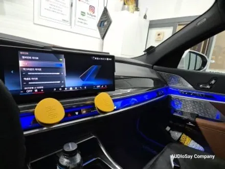 BMW G70 740d 바워스 앤 윌킨스, 빠져버린 엠비언트를 채우다. (대구 BMW 엠비언트/대구 카오디오)