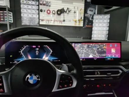 대구 카오디오 오디쎄이 BMW 스피커 AVI BM100