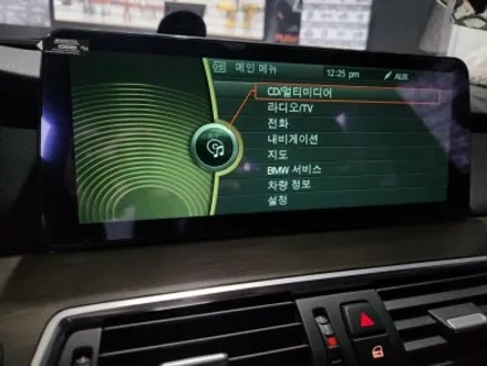 대구 BMW 안드로이드 올인원 M핸들 세트 시공 F07 5GT