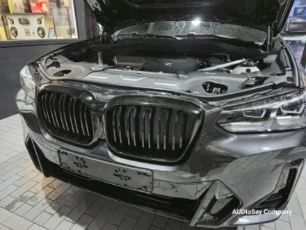 [대구 오디쎄이]BMW G02 X4 신차 출고 크리스탈 기어봉 키드니 그릴