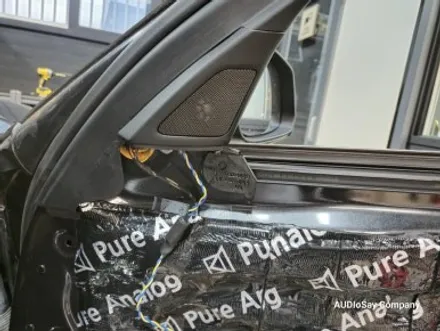 [대구 오디쎄이]BMW 카오디오 F10 5시리즈 AVI BM100 방음