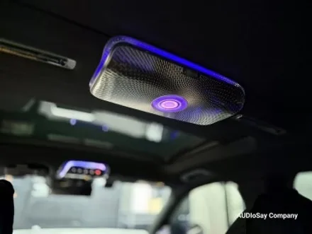 [대구 오디쎄이] 벤츠 카오디오 W223 S 클래스 S400d 숏바디 액티브 엠비언트, 루프 부메스터, 데고 마스터 스피커