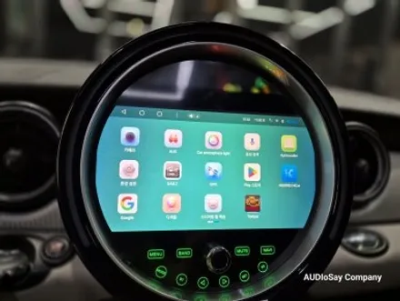 [대구 오디쎄이] 미니 쿠퍼 s 2세대 MINI Cooper S 안드로이드 올인원 시공과 AHD 후방 카메라 시공 카오디오