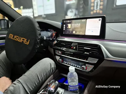 [대구 오디쎄이] BMW G32 6GT 하만카돈 사운드 시스템 음질 향상 AVI MUSWAY
