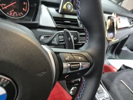 BMW 2시리즈 F45 액티브 투어러 M 핸들 시공과 크루즈 컨트롤 기능 활성화 및 편의 사항 풀 코딩