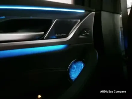 대구 카오디오 BMW X4 실내 튜닝, 스피커와 엠비언트, 그리고 크리스탈 튜닝의 변화