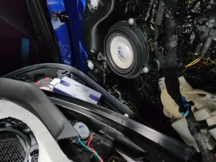 대구 오디쎄이 카오디오 BMW G20 320i 무스웨이 D8, AVI BM100 4D