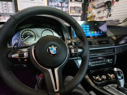 대구 오디쎄이 카오디오 BMW M 핸들 코딩 F10 520D