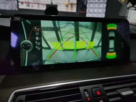 대구 BMW 안드로이드 올인원 M핸들 세트 시공 F07 5GT