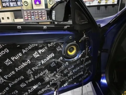 대구 카오디오 BMW F80 M3cs AVI 스피커 풀세트 설치